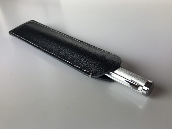 Leather sleeve