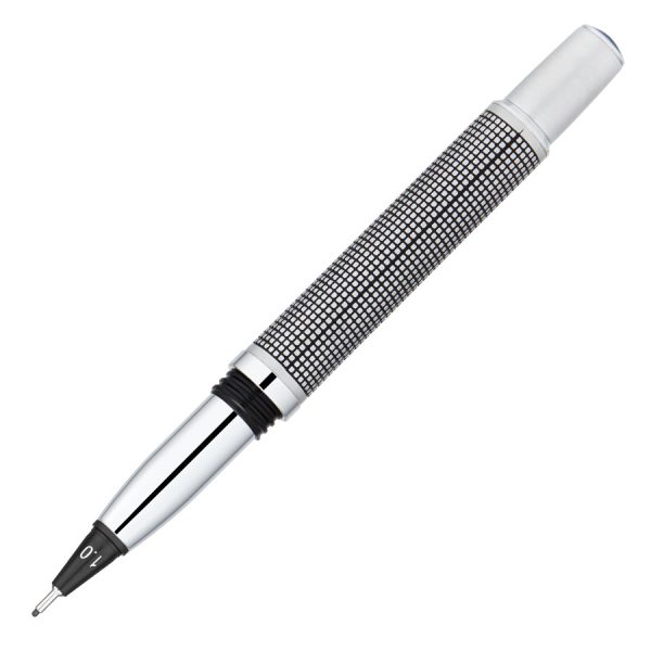 Stylo feutre quadrillage noir