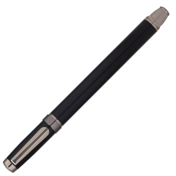 Stylo-feutre laqué noir mat – Image 2