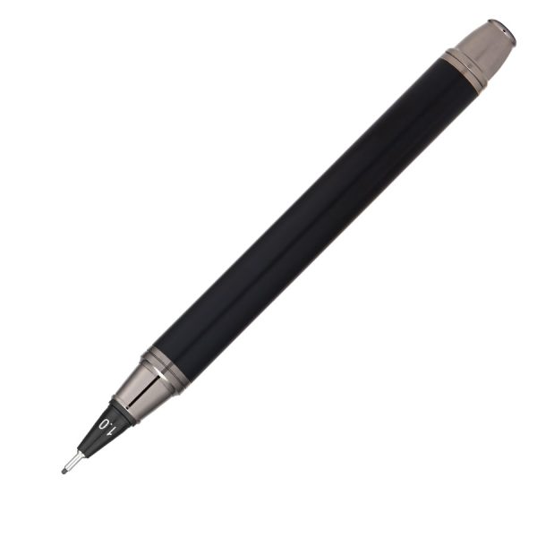 Stylo-feutre laqué noir mat