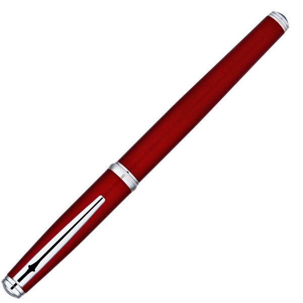Stylo-feutre en laque rouge brillant – Image 2