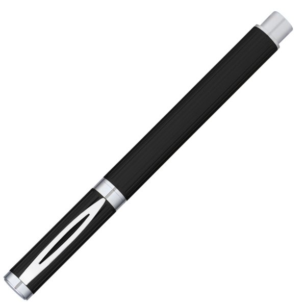 Stylo-feutre laque noire sur lignes verticales – Image 2