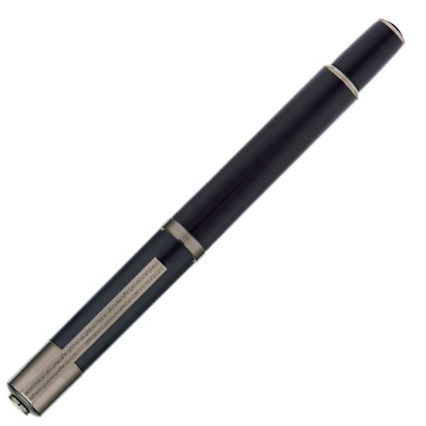Stylo-feutre laqué noir mat – Image 2