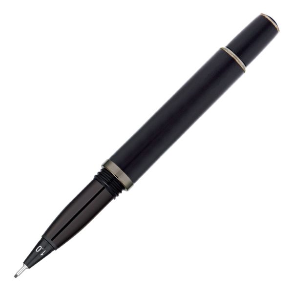 Stylo-feutre laqué noir mat