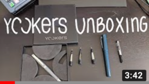 Pen Review: Yookers Refillable Felt-Tip Pens — The Gentleman Stationer