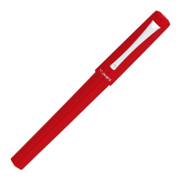 Stylo 549 résine rouge scarlet – Image 2