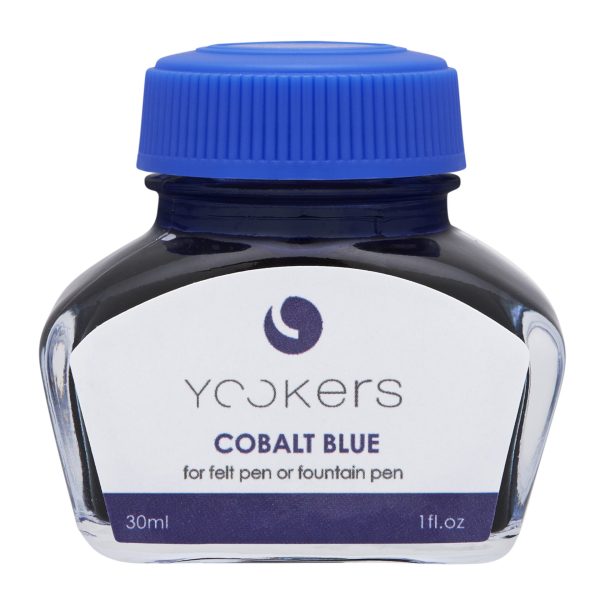 Bouteille d'encre Bleu Cobalt 30ml