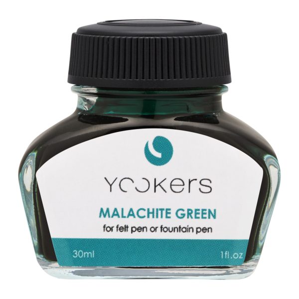 Bouteille d'encre Vert Malachite 30ml