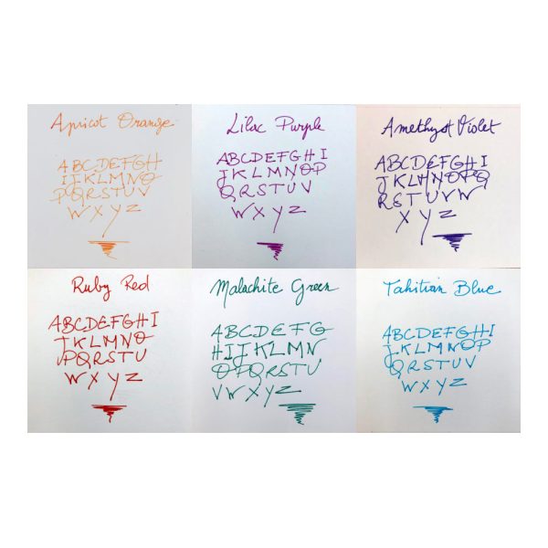 6 international cartridges in assorted colors - Image 2