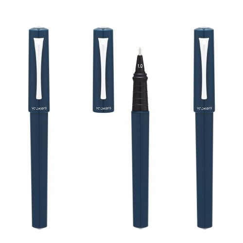 Yooth 549 Ocean blue resin pen x 3