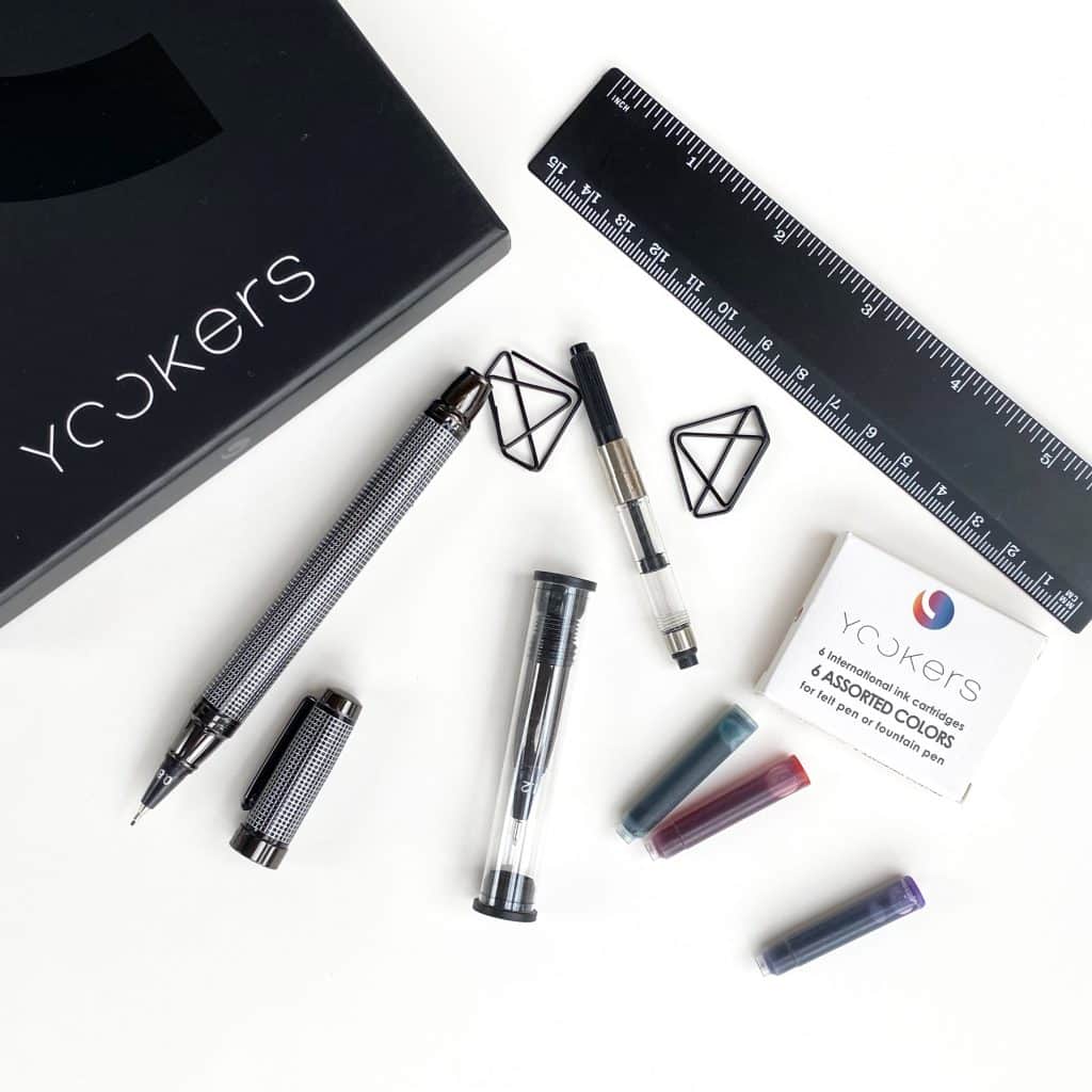 Pen Review: Yookers Refillable Felt-Tip Pens — The Gentleman Stationer